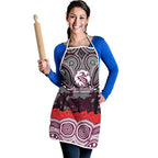 ANZAC Day Manly Warringah Sea Eagles Apron Military Memorial Aboriginal Indigenous Art