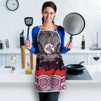 ANZAC Day Manly Warringah Sea Eagles Apron Military Memorial Aboriginal Indigenous Art