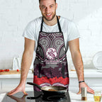 ANZAC Day Manly Warringah Sea Eagles Apron Military Memorial Aboriginal Indigenous Art