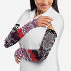 ANZAC Day Manly Warringah Sea Eagles Arm Sleeves Military Memorial Aboriginal Indigenous Art