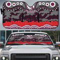 ANZAC Day Manly Warringah Sea Eagles Auto Sun Shade Military Memorial Aboriginal Indigenous Art
