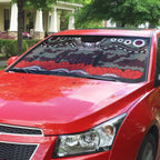 ANZAC Day Manly Warringah Sea Eagles Auto Sun Shade Military Memorial Aboriginal Indigenous Art