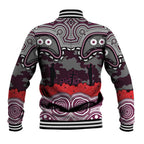 ANZAC Day Manly Warringah Sea Eagles Baseball Jacket Military Memorial Aboriginal Indigenous Art