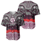 ANZAC Day Manly Warringah Sea Eagles Baseball Jersey Military Memorial Aboriginal Indigenous Art