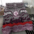 ANZAC Day Manly Warringah Sea Eagles Bedding Set Military Memorial Aboriginal Indigenous Art