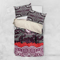 ANZAC Day Manly Warringah Sea Eagles Bedding Set Military Memorial Aboriginal Indigenous Art