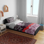 ANZAC Day Manly Warringah Sea Eagles Bedding Set Military Memorial Aboriginal Indigenous Art