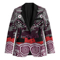ANZAC Day Manly Warringah Sea Eagles Blazer Military Memorial Aboriginal Indigenous Art