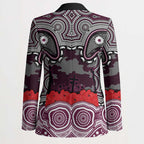 ANZAC Day Manly Warringah Sea Eagles Blazer Military Memorial Aboriginal Indigenous Art