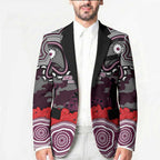 ANZAC Day Manly Warringah Sea Eagles Blazer Military Memorial Aboriginal Indigenous Art