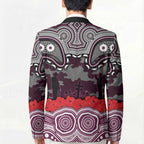 ANZAC Day Manly Warringah Sea Eagles Blazer Military Memorial Aboriginal Indigenous Art
