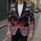 ANZAC Day Manly Warringah Sea Eagles Blazer Military Memorial Aboriginal Indigenous Art