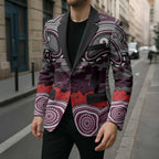 ANZAC Day Manly Warringah Sea Eagles Blazer Military Memorial Aboriginal Indigenous Art
