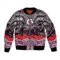 ANZAC Day Manly Warringah Sea Eagles Bomber Jacket Military Memorial Aboriginal Indigenous Art