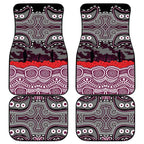 ANZAC Day Manly Warringah Sea Eagles Car Mats Military Memorial Aboriginal Indigenous Art