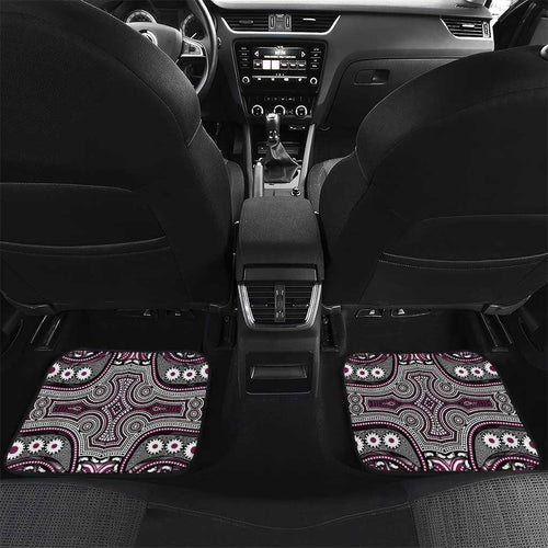 ANZAC Day Manly Warringah Sea Eagles Car Mats Military Memorial Aboriginal Indigenous Art