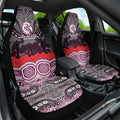 ANZAC Day Manly Warringah Sea Eagles Car Seat Cover Military Memorial Aboriginal Indigenous Art