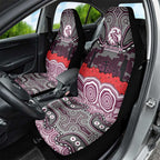 ANZAC Day Manly Warringah Sea Eagles Car Seat Cover Military Memorial Aboriginal Indigenous Art
