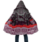 ANZAC Day Manly Warringah Sea Eagles Cloak Military Memorial Aboriginal Indigenous Art