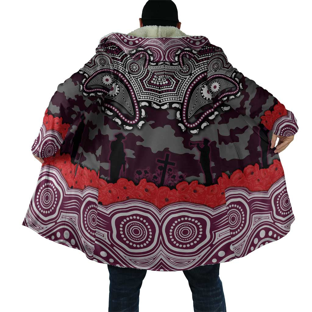 ANZAC Day Manly Warringah Sea Eagles Cloak Military Memorial Aboriginal Indigenous Art
