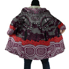 ANZAC Day Manly Warringah Sea Eagles Cloak Military Memorial Aboriginal Indigenous Art