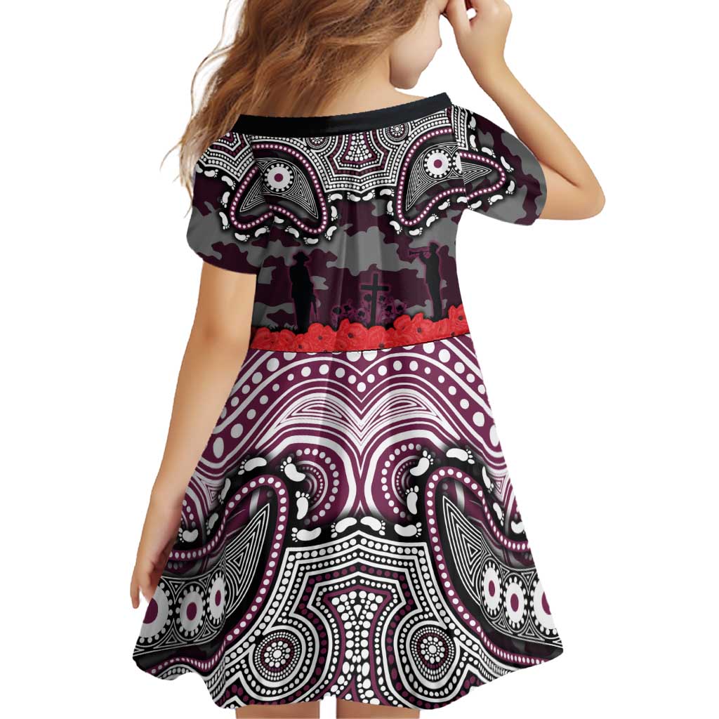 ANZAC Day Manly Warringah Sea Eagles Family Matching Tank Maxi Dress and Hawaiian Shirt Military Memorial Aboriginal Indigenous Art
