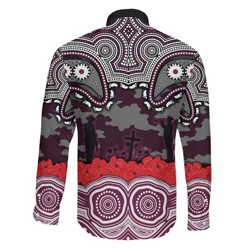 ANZAC Day Manly Warringah Sea Eagles Family Matching Tank Maxi Dress and Hawaiian Shirt Military Memorial Aboriginal Indigenous Art