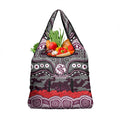ANZAC Day Manly Warringah Sea Eagles Grocery Bag Military Memorial Aboriginal Indigenous Art