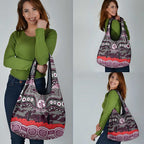 ANZAC Day Manly Warringah Sea Eagles Grocery Bag Military Memorial Aboriginal Indigenous Art
