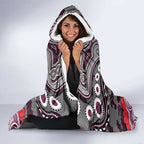 ANZAC Day Manly Warringah Sea Eagles Hooded Blanket Military Memorial Aboriginal Indigenous Art