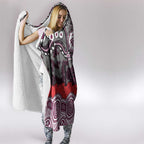 ANZAC Day Manly Warringah Sea Eagles Hooded Blanket Military Memorial Aboriginal Indigenous Art