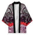 ANZAC Day Manly Warringah Sea Eagles Kimono Military Memorial Aboriginal Indigenous Art
