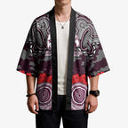 ANZAC Day Manly Warringah Sea Eagles Kimono Military Memorial Aboriginal Indigenous Art