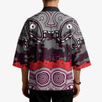 ANZAC Day Manly Warringah Sea Eagles Kimono Military Memorial Aboriginal Indigenous Art