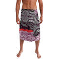 ANZAC Day Manly Warringah Sea Eagles Lavalava Military Memorial Aboriginal Indigenous Art