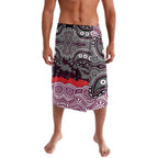 ANZAC Day Manly Warringah Sea Eagles Lavalava Military Memorial Aboriginal Indigenous Art
