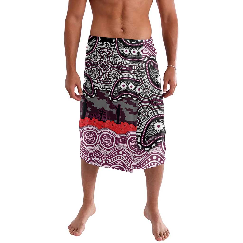 ANZAC Day Manly Warringah Sea Eagles Lavalava Military Memorial Aboriginal Indigenous Art