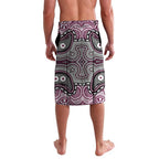 ANZAC Day Manly Warringah Sea Eagles Lavalava Military Memorial Aboriginal Indigenous Art