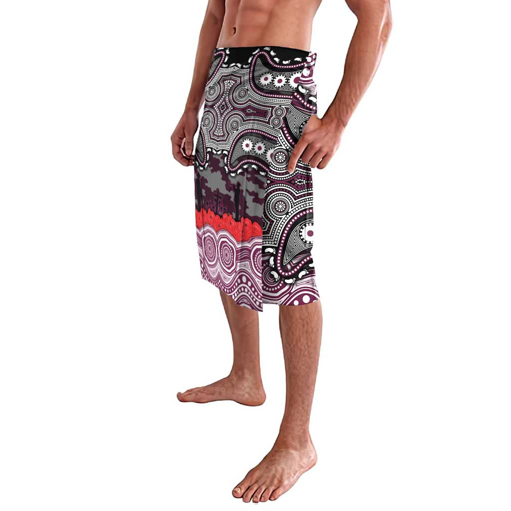 ANZAC Day Manly Warringah Sea Eagles Lavalava Military Memorial Aboriginal Indigenous Art