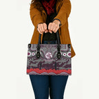 ANZAC Day Manly Warringah Sea Eagles Leather Bag Military Memorial Aboriginal Indigenous Art