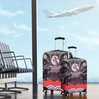 ANZAC Day Manly Warringah Sea Eagles Luggage Cover Military Memorial Aboriginal Indigenous Art
