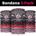 ANZAC Day Manly Warringah Sea Eagles Neck Gaiter Military Memorial Aboriginal Indigenous Art