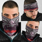 ANZAC Day Manly Warringah Sea Eagles Neck Gaiter Military Memorial Aboriginal Indigenous Art