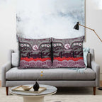 ANZAC Day Manly Warringah Sea Eagles Pillow Cover Military Memorial Aboriginal Indigenous Art