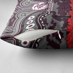 ANZAC Day Manly Warringah Sea Eagles Pillow Cover Military Memorial Aboriginal Indigenous Art