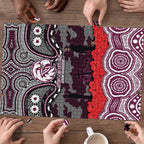ANZAC Day Manly Warringah Sea Eagles Puzzle Military Memorial Aboriginal Indigenous Art