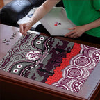 ANZAC Day Manly Warringah Sea Eagles Puzzle Military Memorial Aboriginal Indigenous Art
