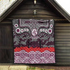 ANZAC Day Manly Warringah Sea Eagles Quilt Military Memorial Aboriginal Indigenous Art