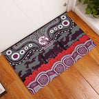 ANZAC Day Manly Warringah Sea Eagles Rubber Doormat Military Memorial Aboriginal Indigenous Art
