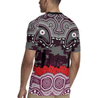 ANZAC Day Manly Warringah Sea Eagles Rugby Jersey Military Memorial Aboriginal Indigenous Art
